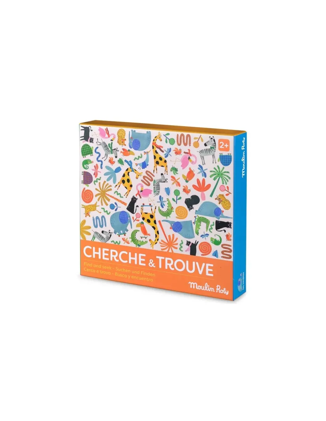 Jeu cherche et trouve Les toupitis - Moulin Roty
