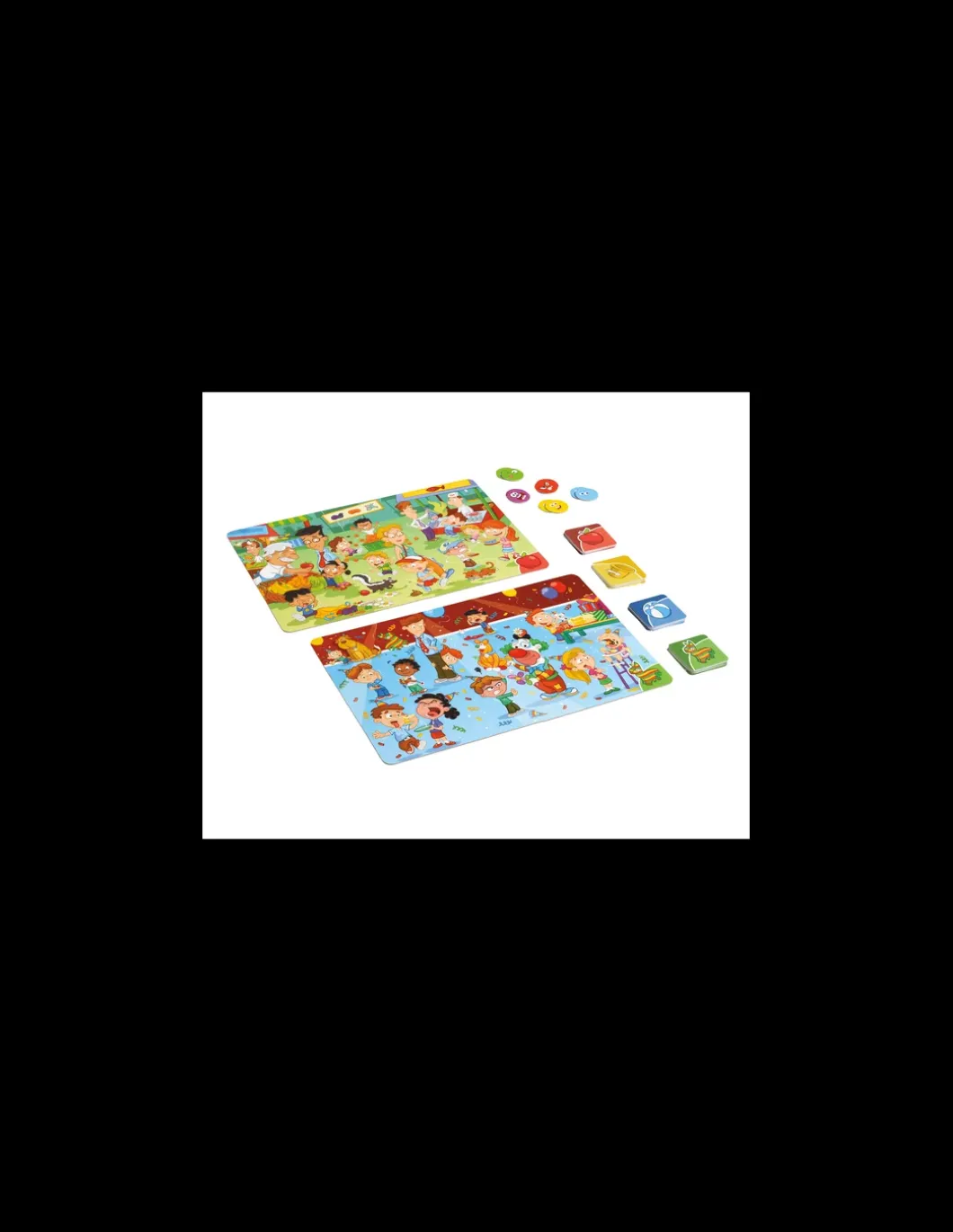 Jeu Cherche et trouve les émotions - Placote