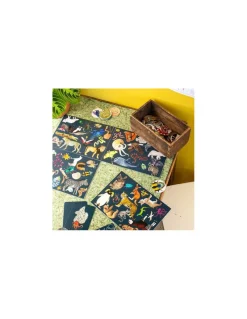 Jeu cherche et trouve Tout autour du monde - Moulin Roty