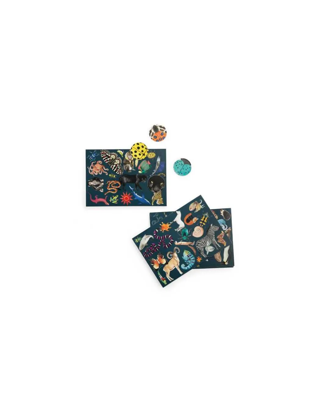 Jeu cherche et trouve Tout autour du monde - Moulin Roty