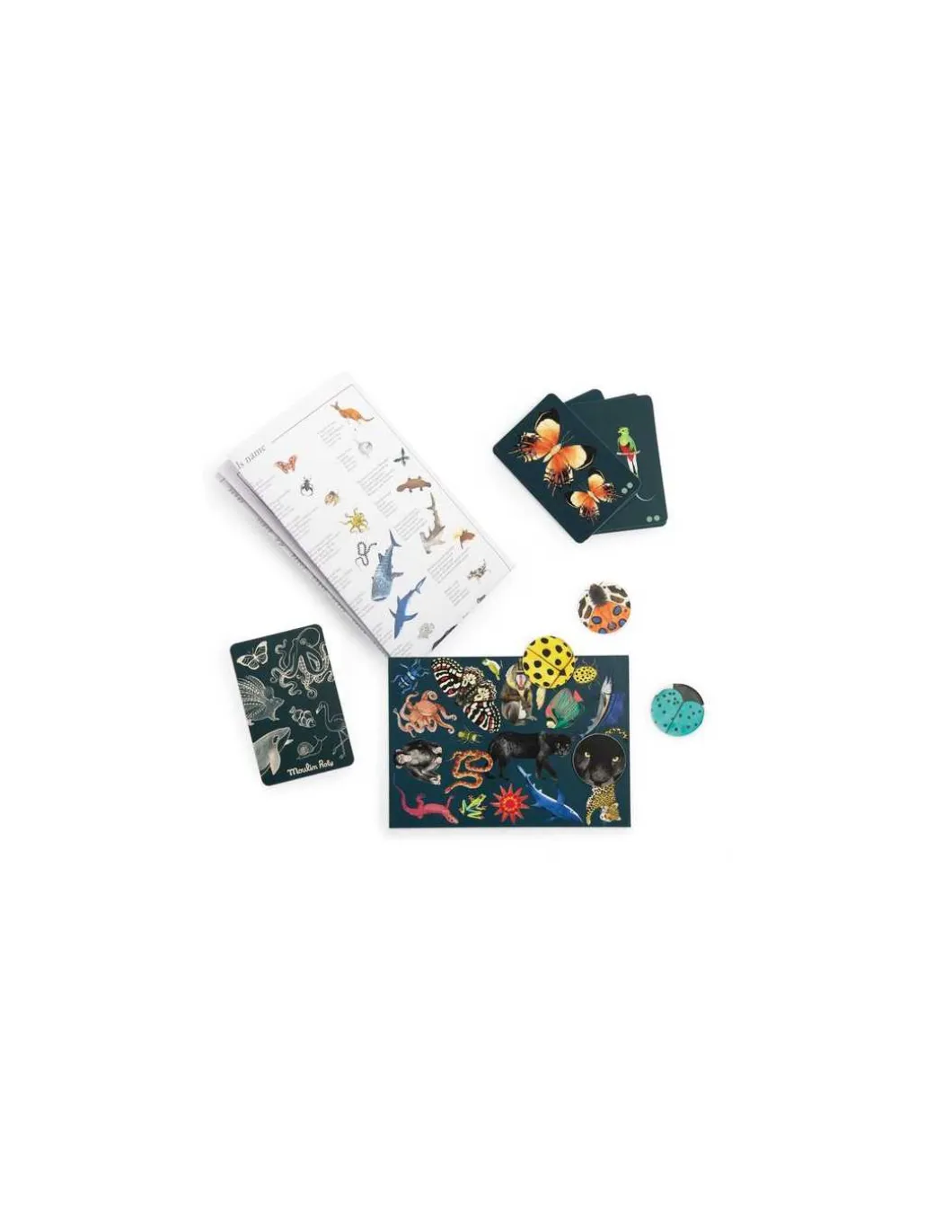 Jeu cherche et trouve Tout autour du monde - Moulin Roty