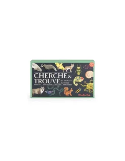 Jeu cherche et trouve Tout autour du monde - Moulin Roty
