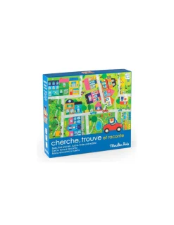 Jeu Cherche, trouve et raconte Les Popipop - Moulin Roty