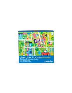 Jeu Cherche, trouve et raconte Les Popipop - Moulin Roty