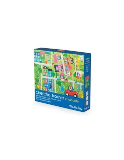 Jeu Cherche, trouve et raconte Les Popipop - Moulin Roty