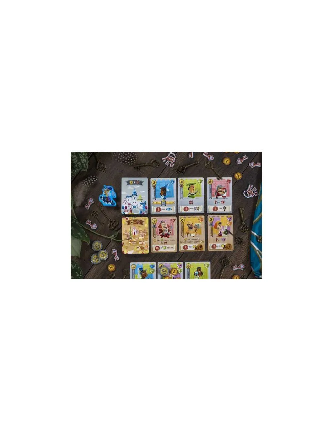 Jeu Château Combo