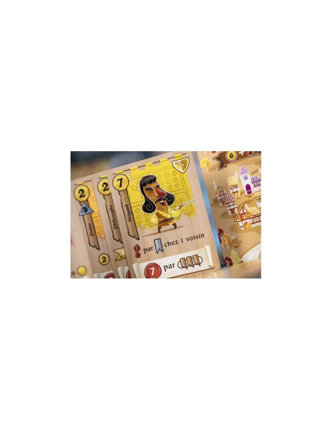 Jeu Château Combo