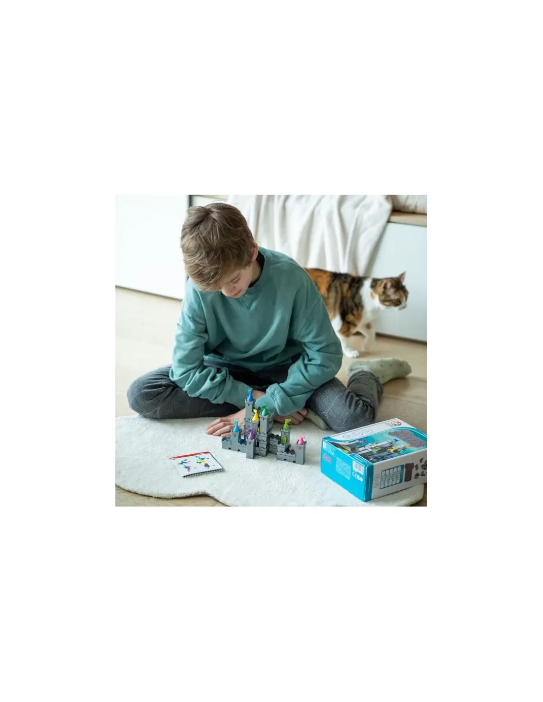 Jeu Château formes - Smartgames