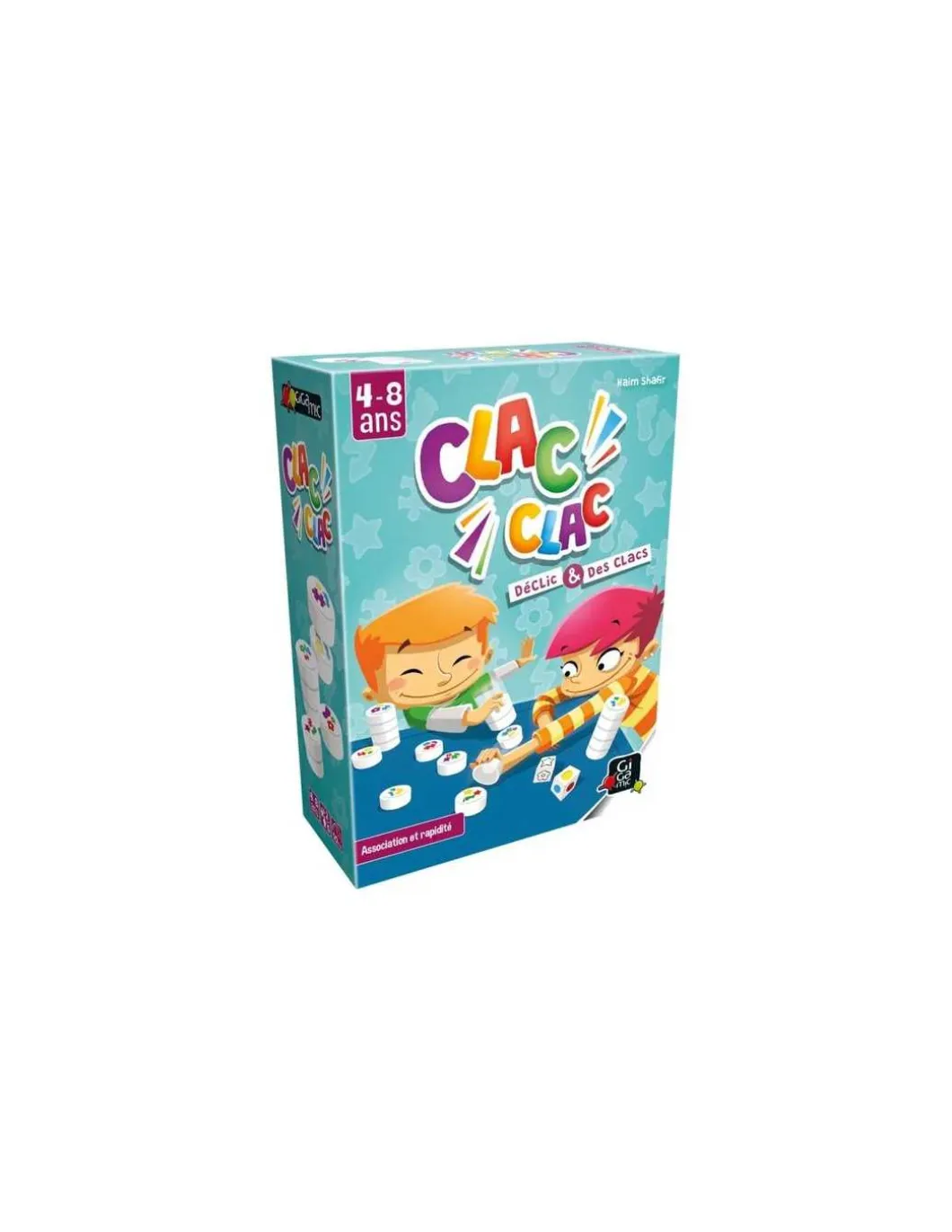 Jeu Clac Clac - Gigamic
