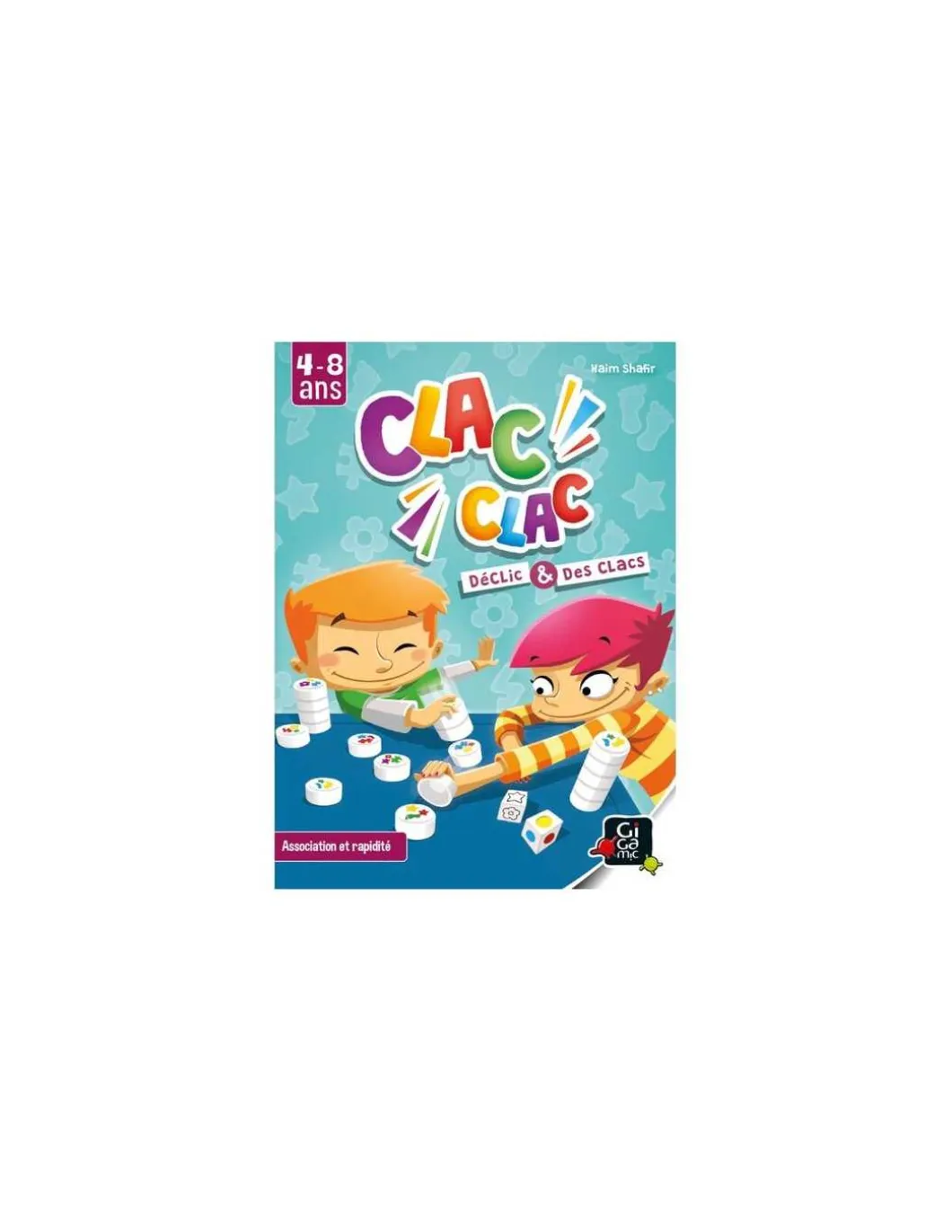 Jeu Clac Clac - Gigamic
