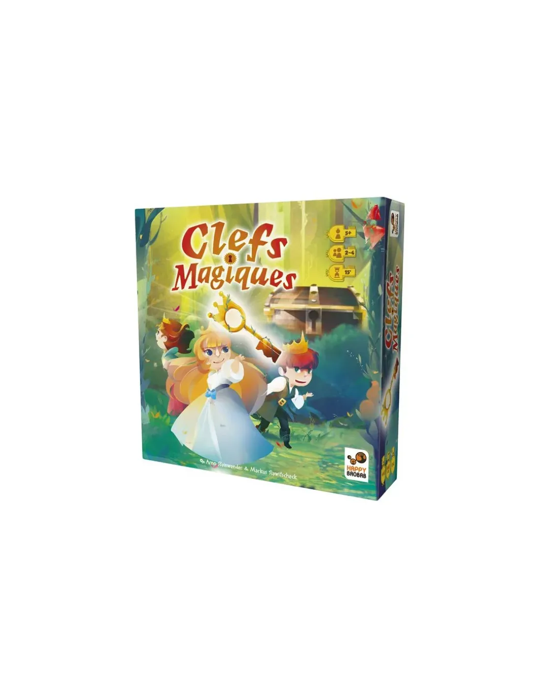 Jeu Clefs Magiques