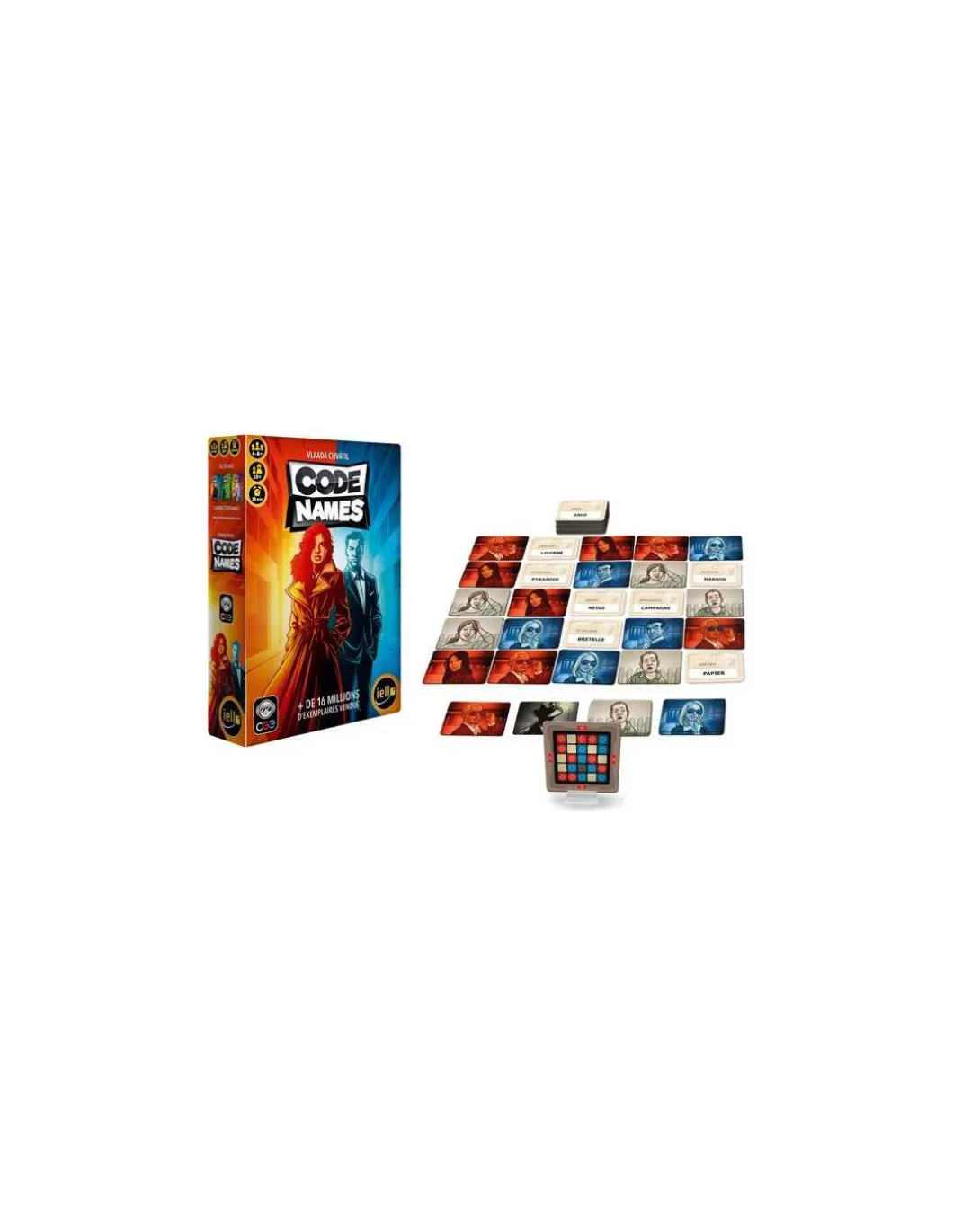 Jeu Codenames