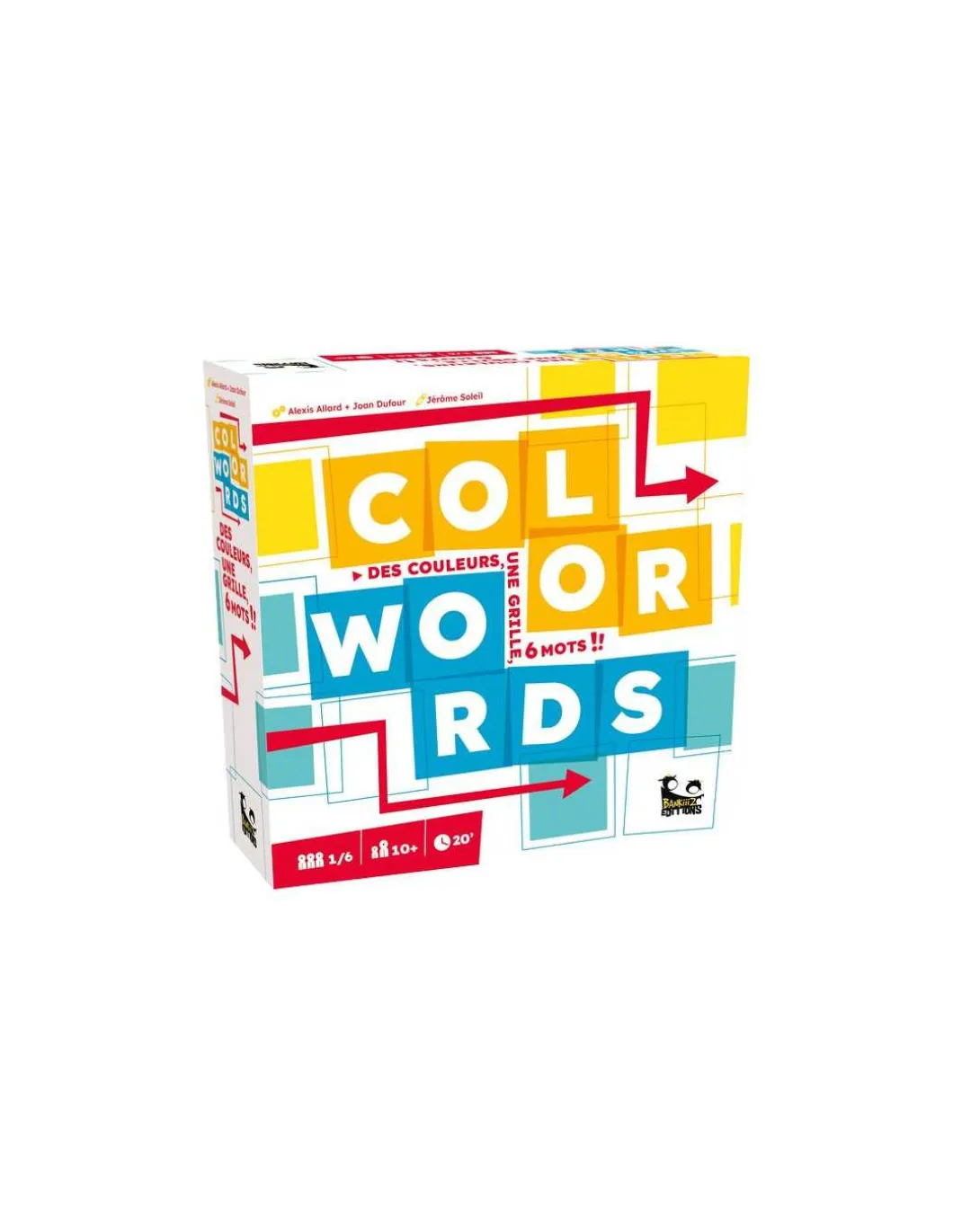 Jeu Color Words