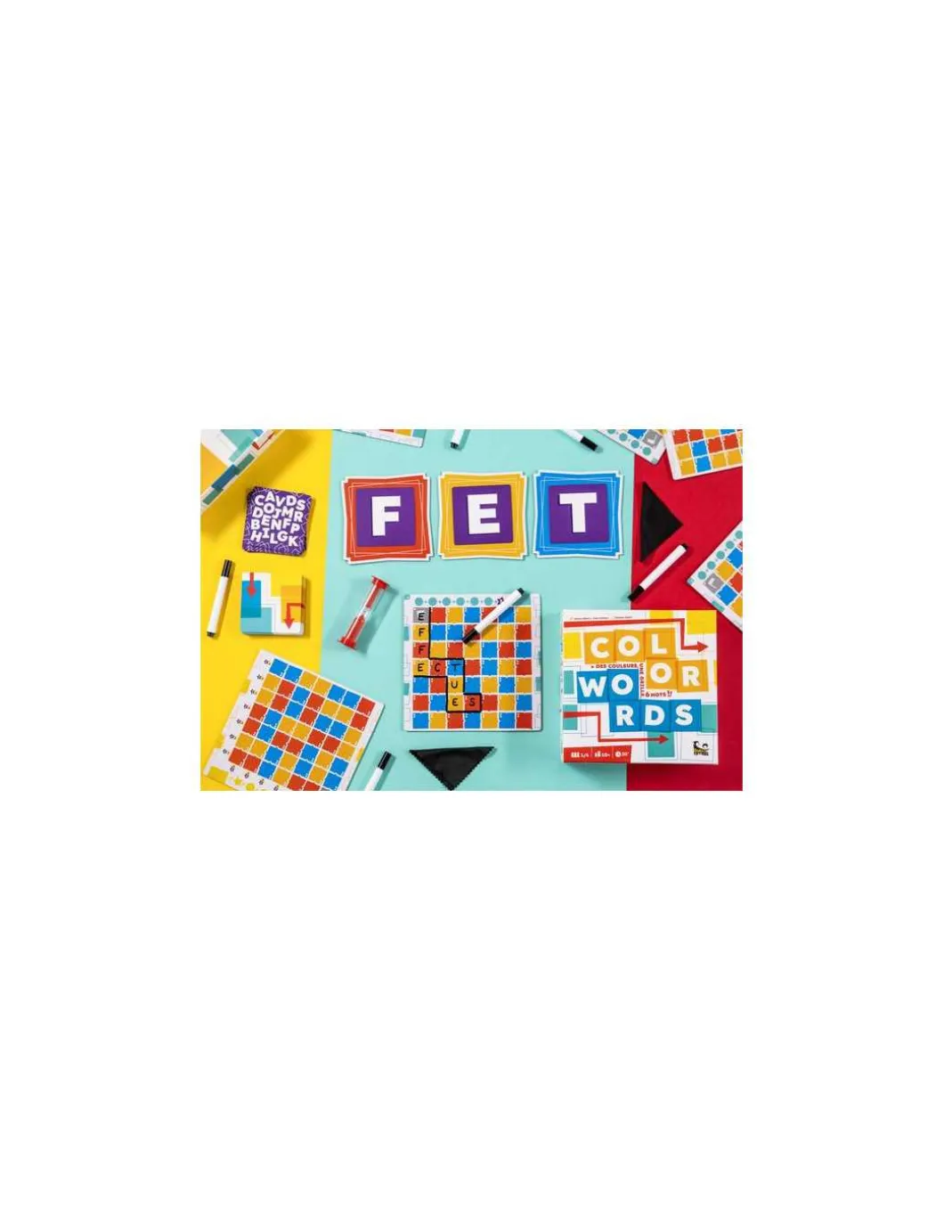 Jeu Color Words