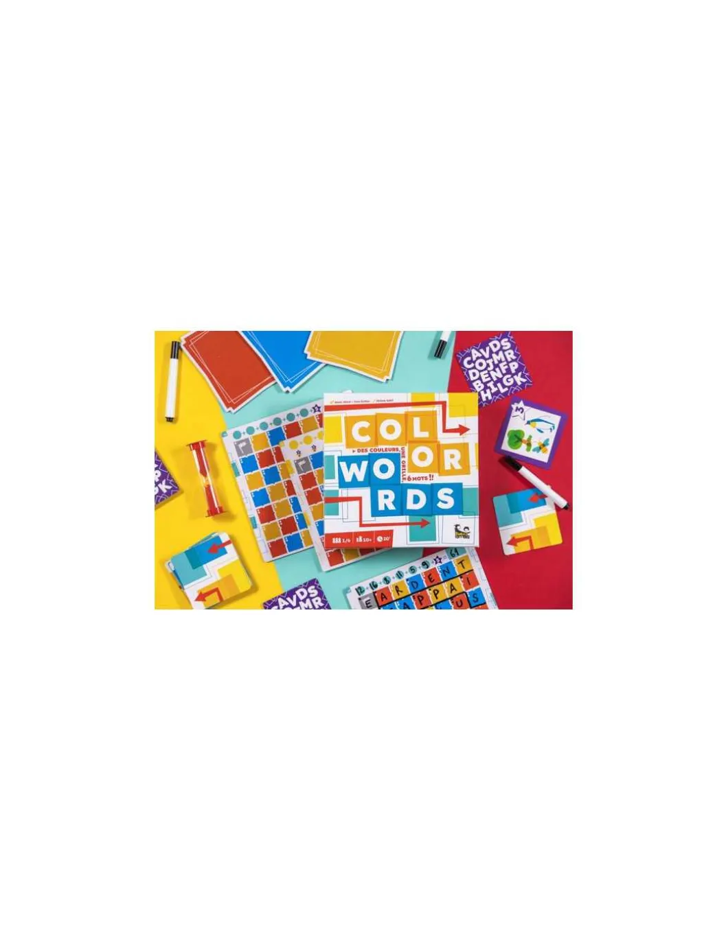 Jeu Color Words