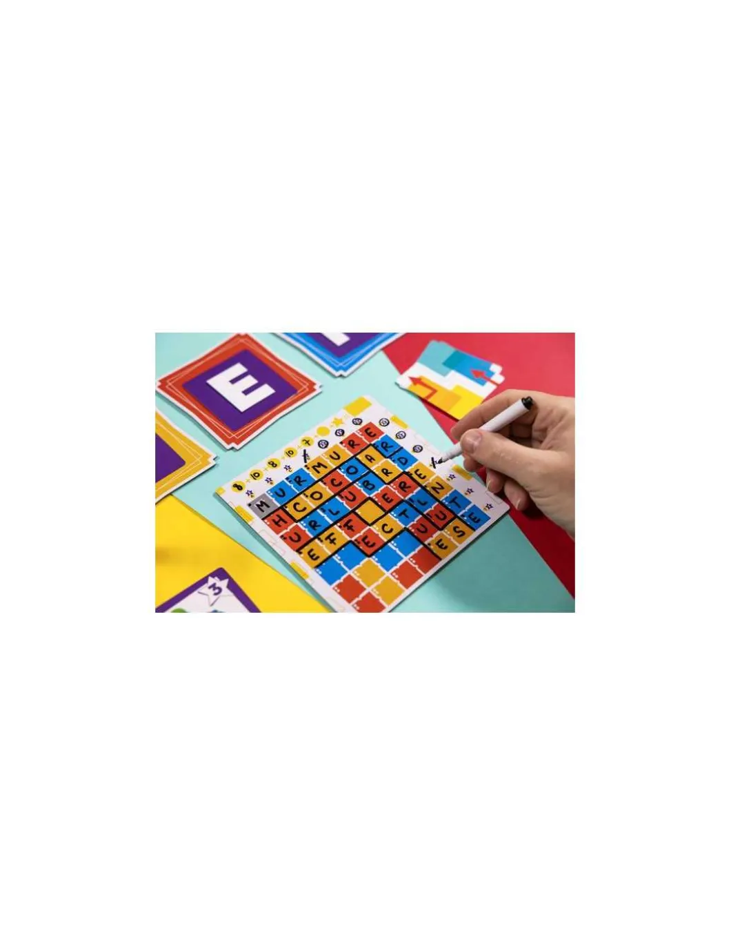 Jeu Color Words