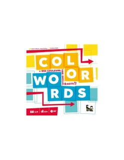 Jeu Color Words