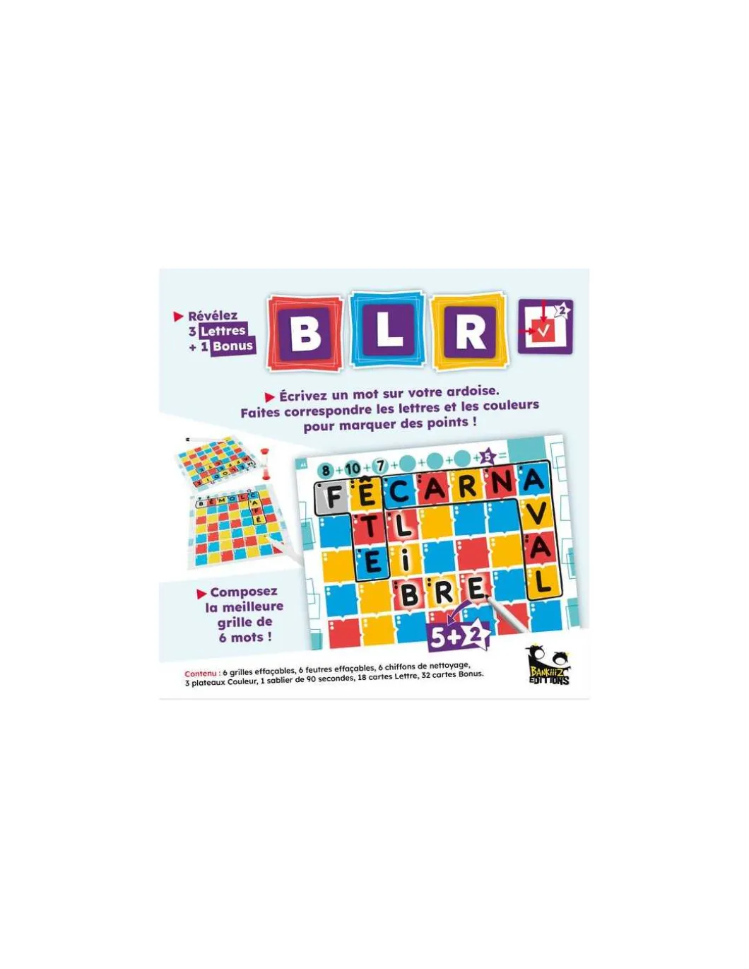 Jeu Color Words