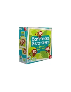 Jeu Comme des petits singes - Loki