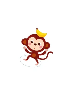 Jeu Comme des petits singes - Loki