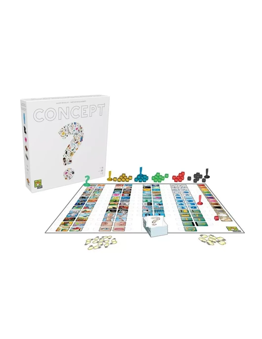 Jeu Concept - Asmodée