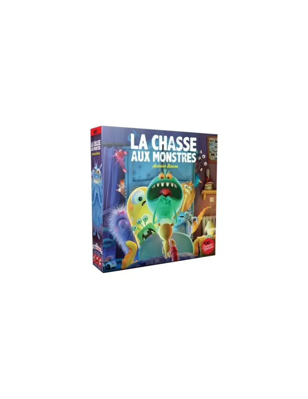 Jeu coopératif la chasse aux monstres