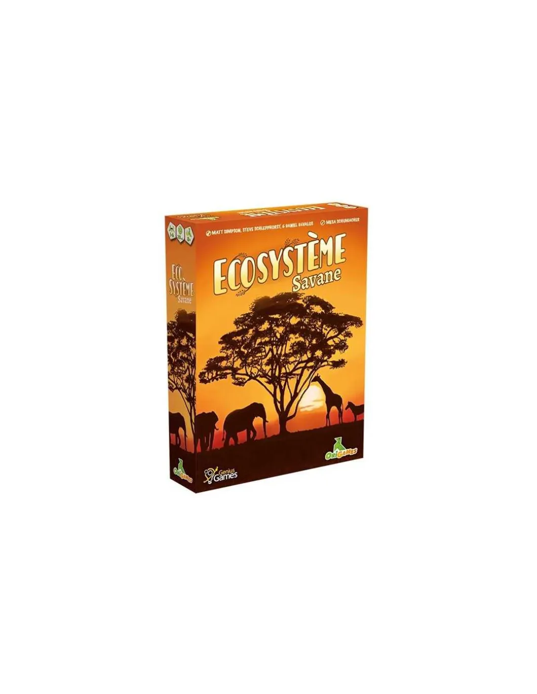 Jeu Écosystème savane