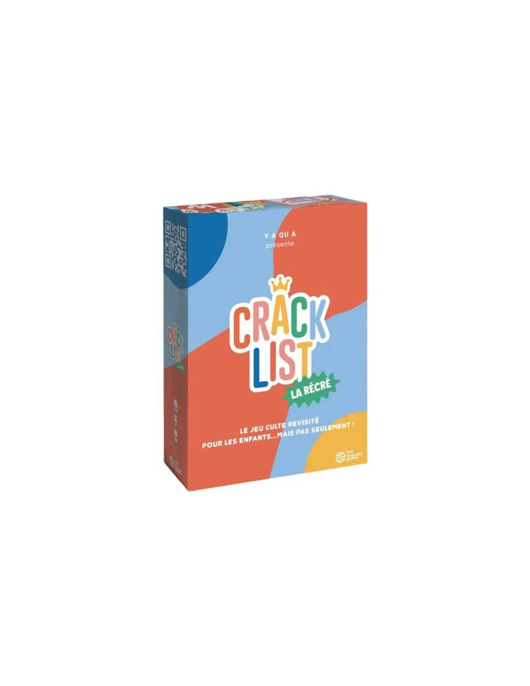 Jeu Crack List La Récré