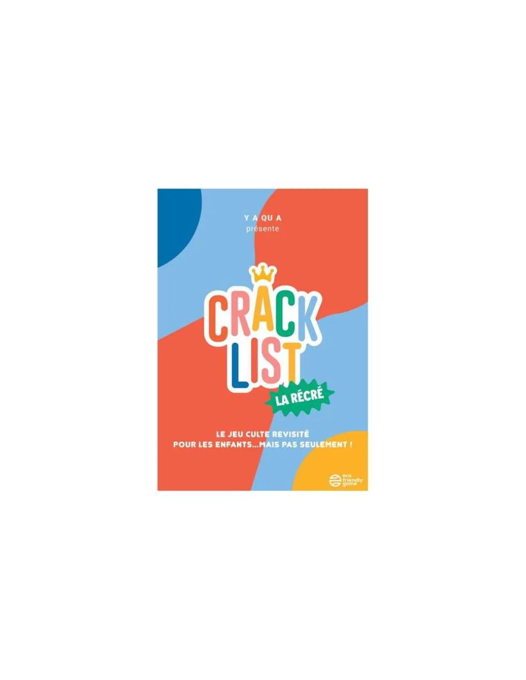 Jeu Crack List La Récré
