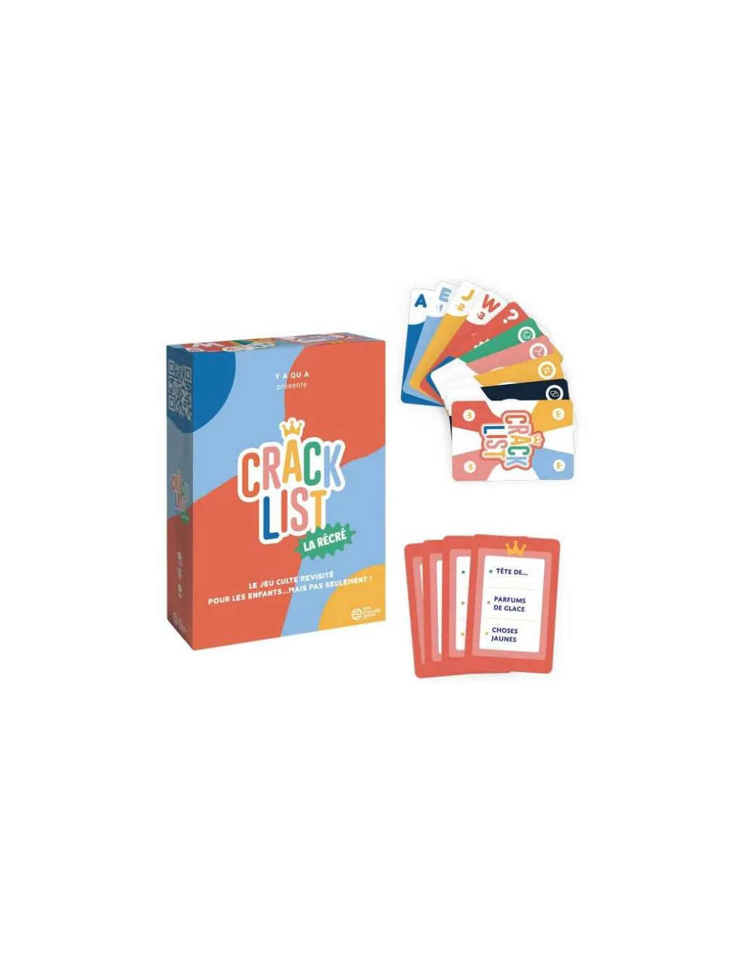 Jeu Crack List La Récré