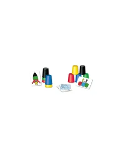 Jeu Crazy cups + - Gigamic