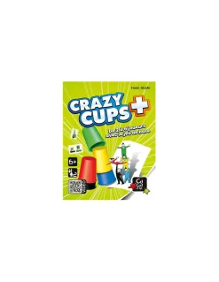 Jeu Crazy cups + - Gigamic
