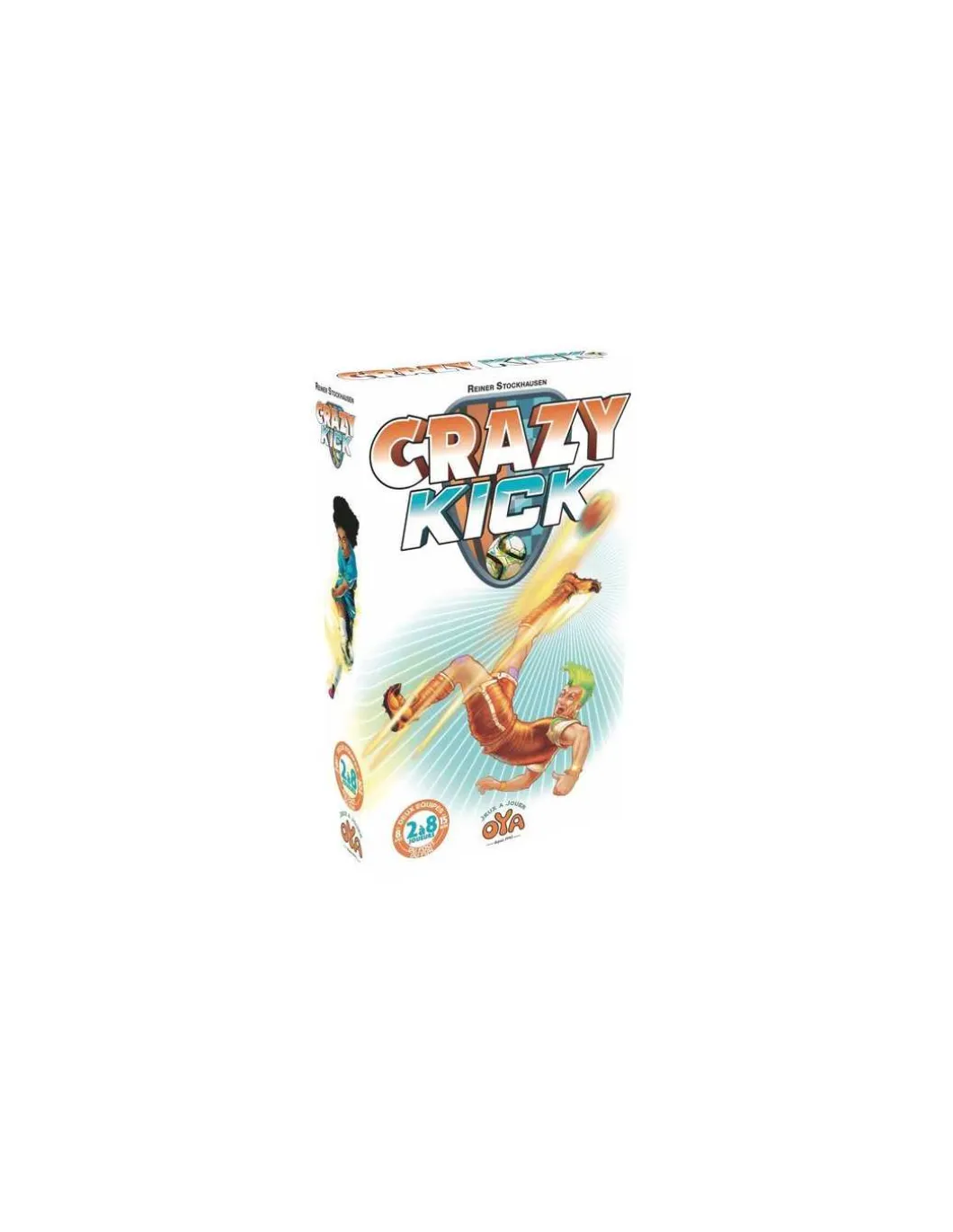 Jeu Crazy Kick