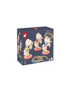 Jeu d'anneaux Chevaux Applepop - Janod