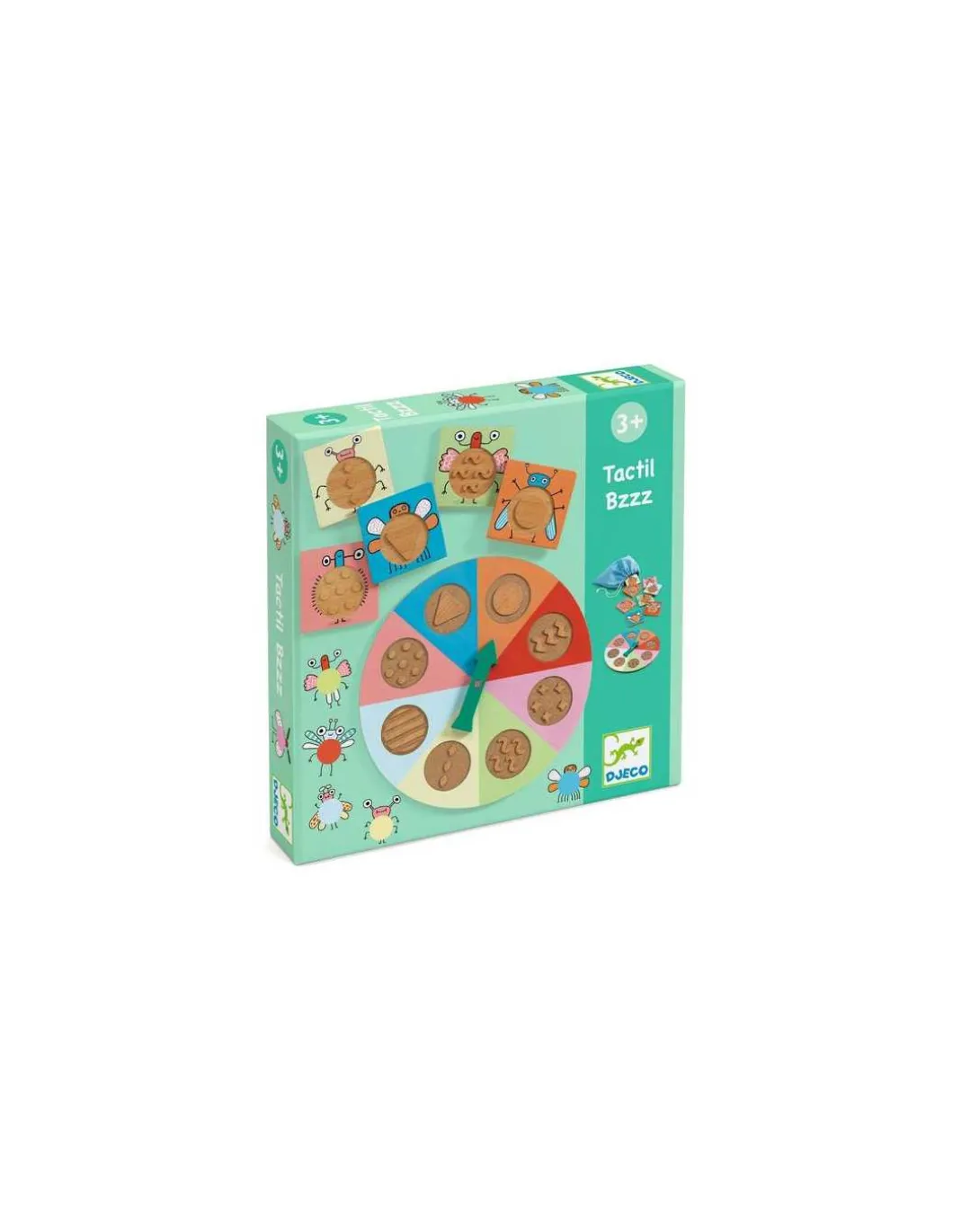 Jeu d’association Tactil Bzzz - Djeco