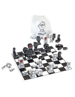 Jeu d'échecs Keith Haring - Vilac