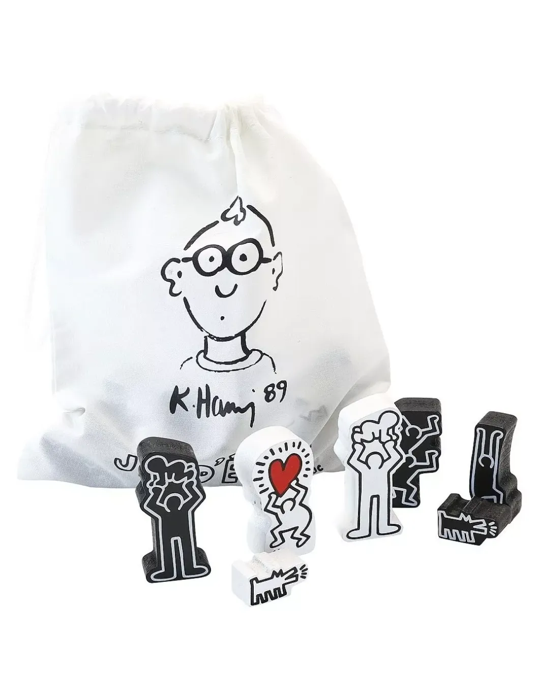 Jeu d'échecs Keith Haring - Vilac
