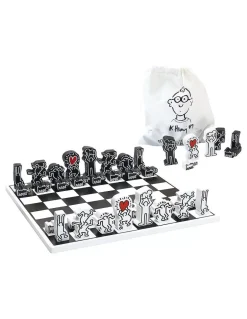 Jeu d'échecs Keith Haring - Vilac