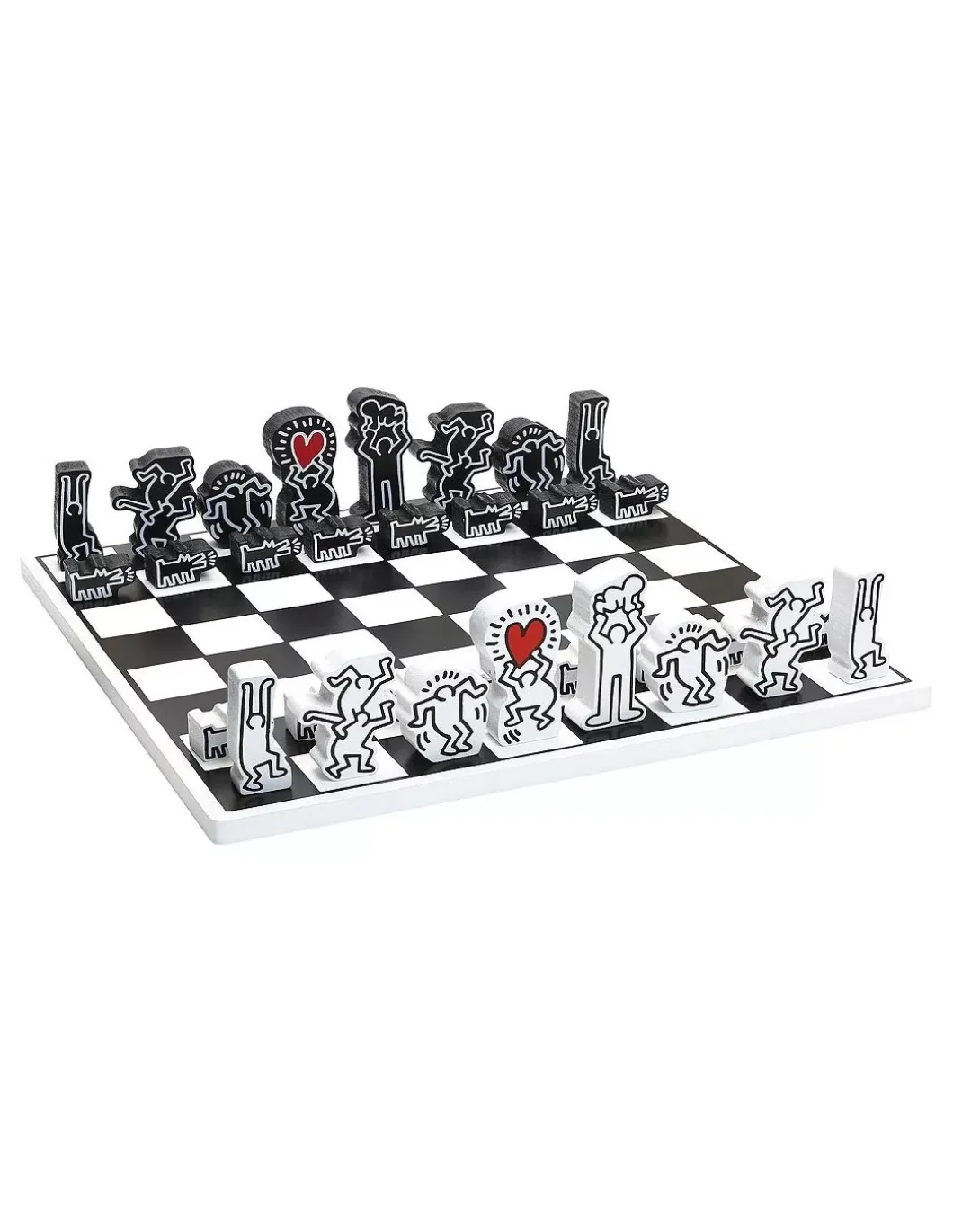 Jeu d'échecs Keith Haring - Vilac