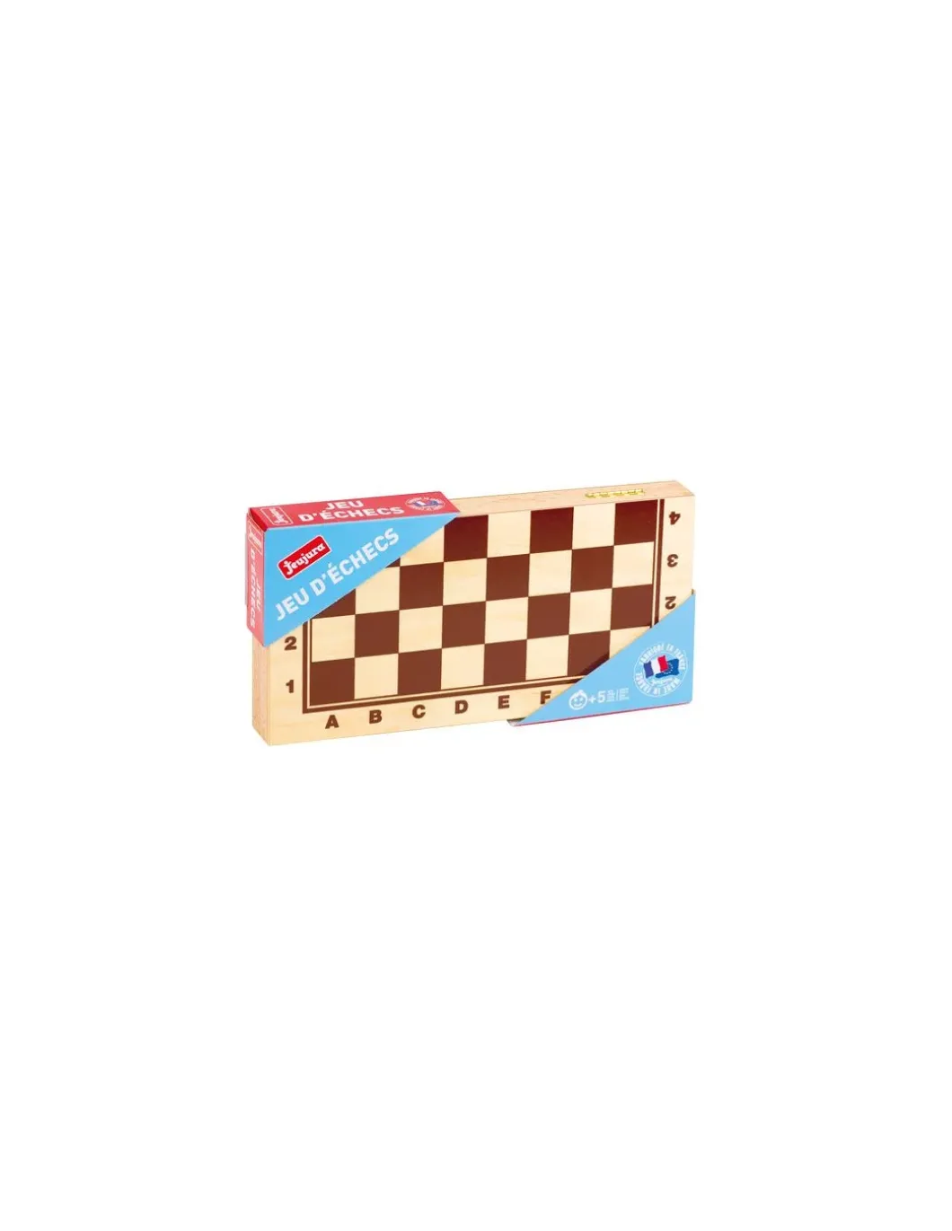 Jeu d'échecs pliant - Jeujura