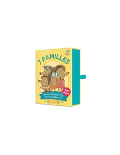 Jeu de 7 familles de Camille - Auzou
