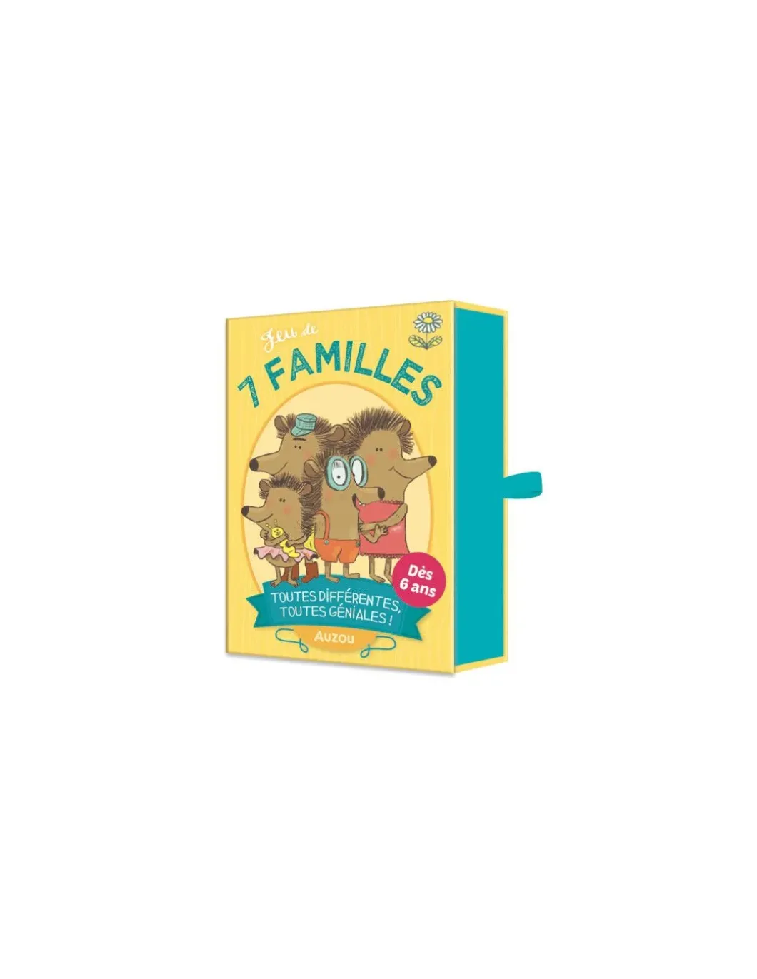 Jeu de 7 familles de Camille - Auzou