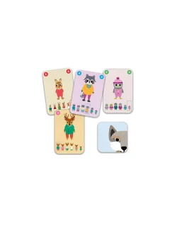 Jeu de 7 familles Familou - Djeco
