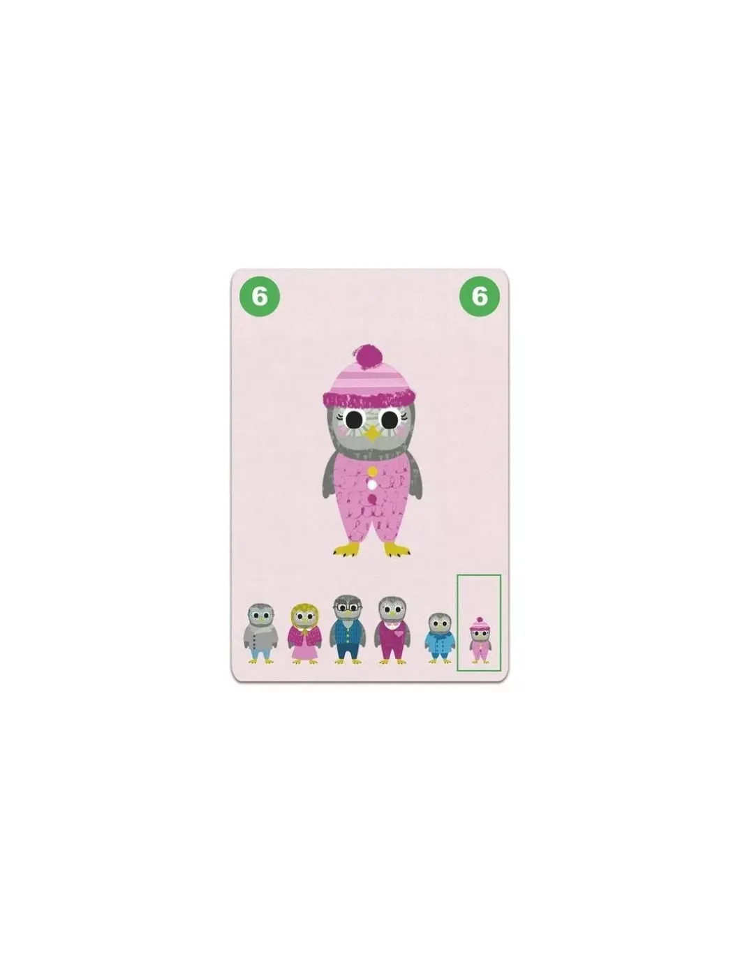 Jeu de 7 familles Familou - Djeco