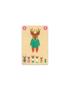 Jeu de 7 familles Familou - Djeco