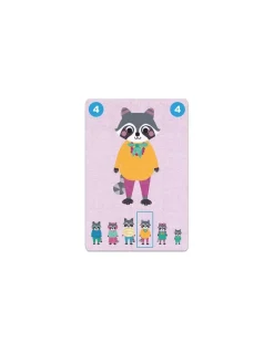Jeu de 7 familles Familou - Djeco