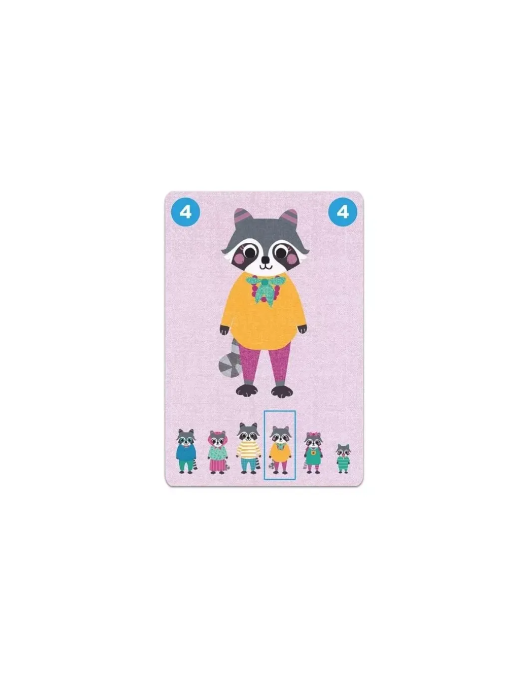 Jeu de 7 familles Familou - Djeco