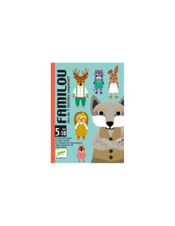 Jeu de 7 familles Familou - Djeco