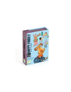 Jeu de 7 familles Happy family - Djeco