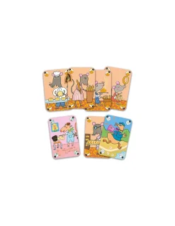 Jeu de 7 familles Happy family - Djeco